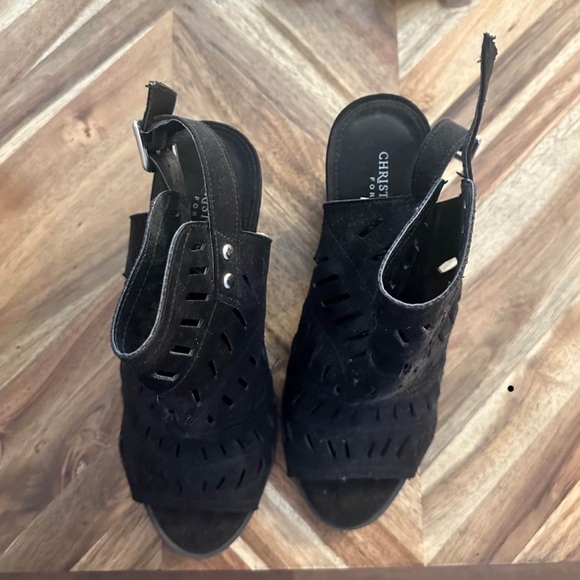 Christian Siriano for Payless Slingback heels - Picture 2 of 5